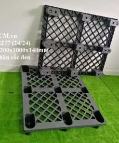 Sản phẩm palletnhuahcm pallet nhua 1200x1000x140mm 10 247x296 — Công Ty TNHH Pallet Nhựa HCM — MST 0316492541