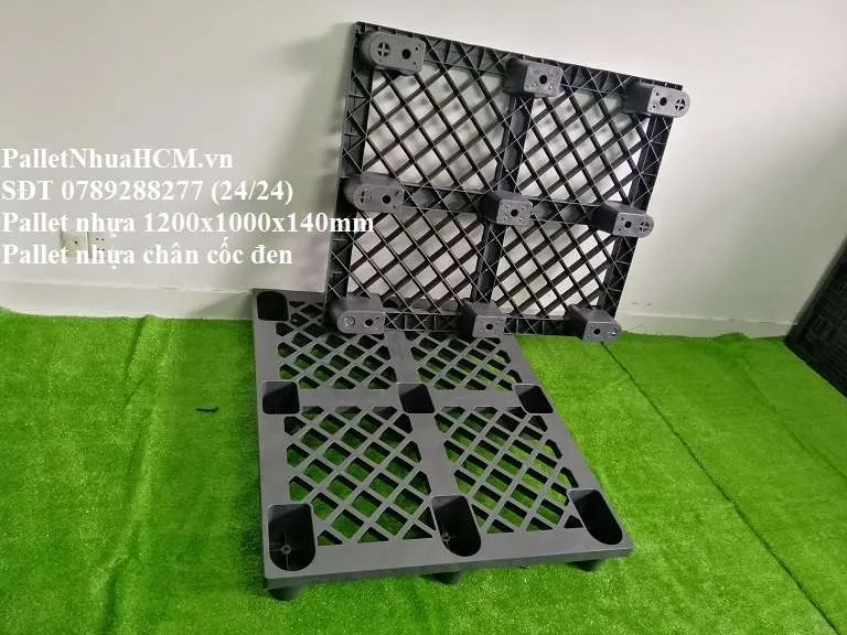 Sản phẩm palletnhuahcm pallet nhua 1200x1000x140mm 10 — Công Ty TNHH Pallet Nhựa HCM — MST 0316492541