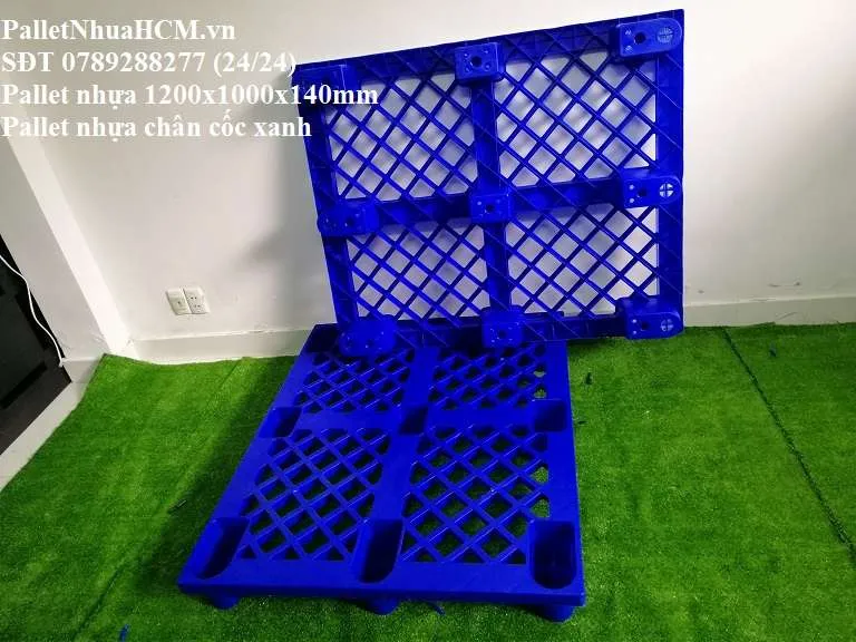 Sản phẩm palletnhuahcm pallet nhua 1200x1000x140mm nguyen sinh 18 — Công Ty TNHH Pallet Nhựa HCM — MST 0316492541