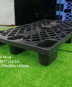 Sản phẩm palletnhuahcm pallet nhua 1200x800x140mm 10 247x296 — Công Ty TNHH Pallet Nhựa HCM — MST 0316492541