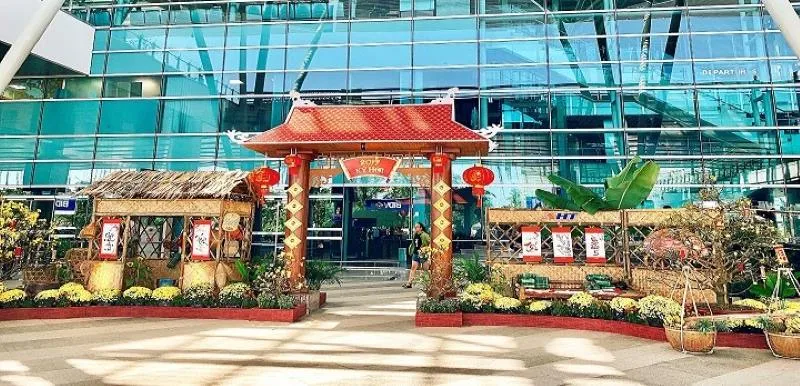 Sản phẩm 7 y tuong trang tri tet trung tam thuong mai doc dao don tet giap thin 202412 — Công Ty TNHH Trang Trí Nhà Bindo — MST 0316494838