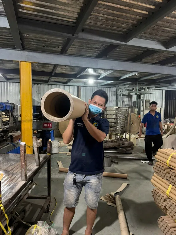 Sản phẩm xuong ong giay 2 — ống Giấy Thành Công - Công Ty TNHH ống Giấy Thành Công — MST 0316495479