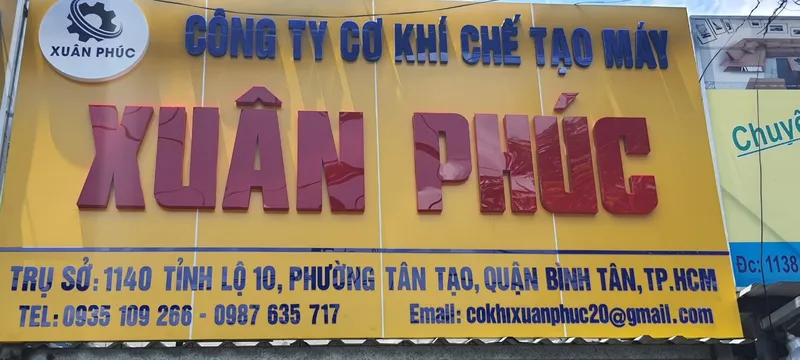 Sản phẩm 8a9706e329e5d6bb8ff4 60170 — Máy Đóng Gói Xuân Phúc - Công Ty TNHH SX - TM - XNK Và Cơ Khí Chế Tạo Máy Xuân
Phúc — MST 0316495623