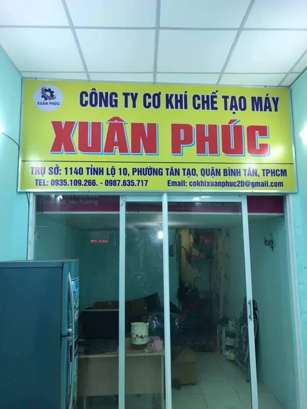 Sản phẩm bc88baed95eb6ab533fa 75540 — Máy Đóng Gói Xuân Phúc - Công Ty TNHH SX - TM - XNK Và Cơ Khí Chế Tạo Máy Xuân
Phúc — MST 0316495623