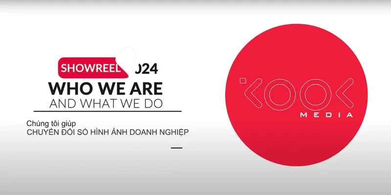 Sản phẩm Kool Media Showreel — Công Ty TNHH Truyền Thông Tâm Nguyên — MST 0316495694