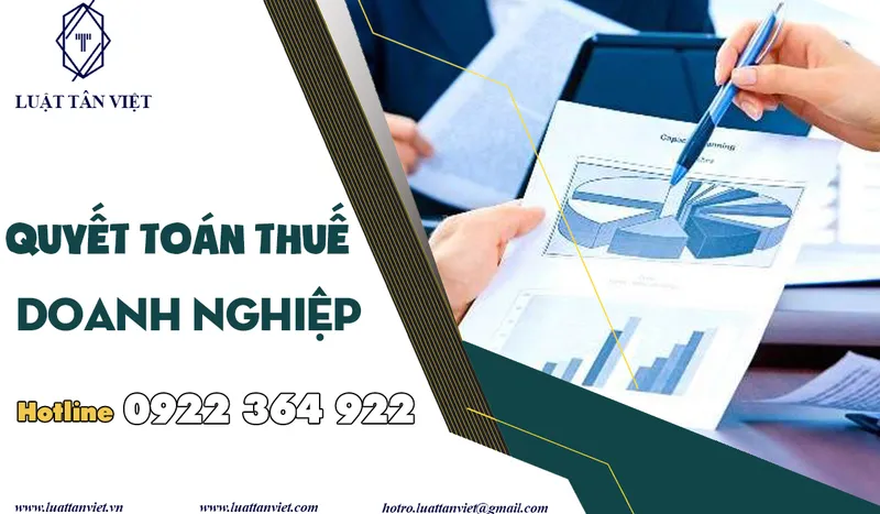 Sản phẩm quyết toán thuế dn — Luật Tân Việt - Công Ty TNHH Luật Tân Việt — MST 0316498712