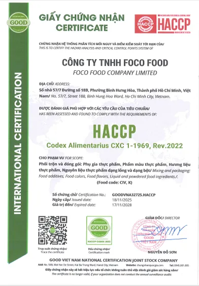 Sản phẩm screenshot_1775104088 — Công Ty TNHH Foco Food — MST 0316500898