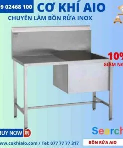 Sản phẩm cong bon rua inox gia si 247x296 — Công ty TNHH Đầu Tư Xây Dựng AIO — MST 0316501108