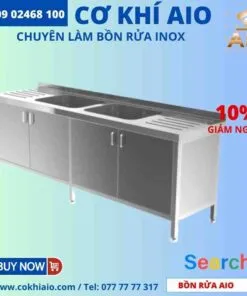 Sản phẩm lam chau rua inox 247x296 — Công ty TNHH Đầu Tư Xây Dựng AIO — MST 0316501108