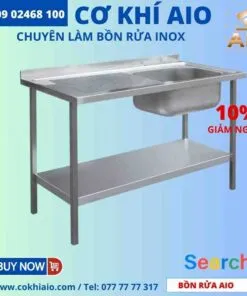 Sản phẩm xuong lam cong bon rua inox 247x296 — Công ty TNHH Đầu Tư Xây Dựng AIO — MST 0316501108