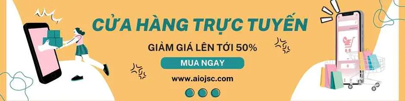 Sản phẩm web aiojsc.com_ — Công ty TNHH Đầu Tư Xây Dựng AIO — MST 0316501108