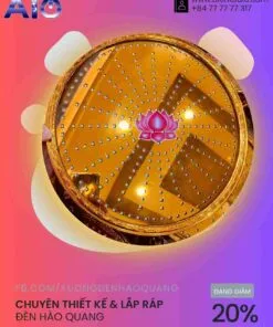 Sản phẩm gia den hao quang 247x296 — Công ty TNHH Đầu Tư Xây Dựng AIO — MST 0316501108