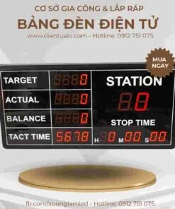 Sản phẩm bang hien thi led target 247x296 — Công ty TNHH Đầu Tư Xây Dựng AIO — MST 0316501108