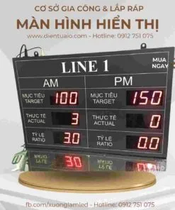 Sản phẩm bang led hien thi san luong 247x296 — Công ty TNHH Đầu Tư Xây Dựng AIO — MST 0316501108
