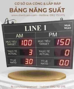 Sản phẩm bang led hien thi thong tin san xuat 247x296 — Công ty TNHH Đầu Tư Xây Dựng AIO — MST 0316501108