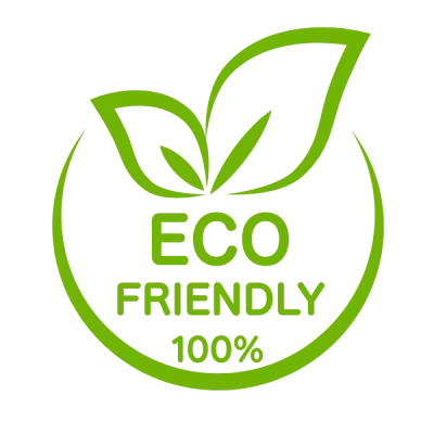 Sản phẩm 100 ECO FRIENDLY 400x400 — Công Ty TNHH Arecaviet — MST 0316524419