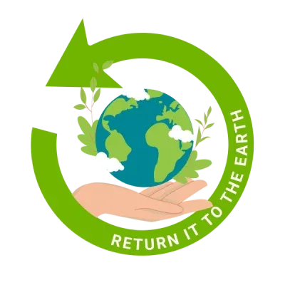 Sản phẩm Return it to the earth 400x400 — Công Ty TNHH Arecaviet — MST 0316524419