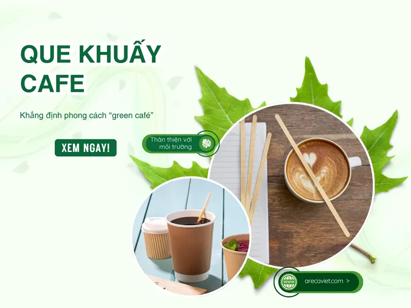 Sản phẩm Que khuay cafe que khuay go ArecaViet Mobile — Công Ty TNHH Arecaviet — MST 0316524419