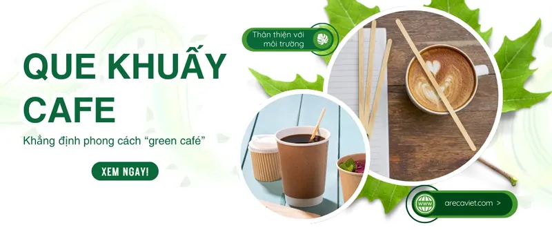 Sản phẩm Que khuay cafe que khuay go ArecaViet PC — Công Ty TNHH Arecaviet — MST 0316524419