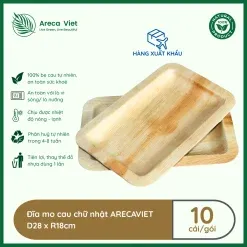 Sản phẩm Dia mo cau chu nhat D28 x R18 x C1.8cm 247x247 — Công Ty TNHH Arecaviet — MST 0316524419