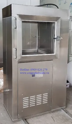 Sản phẩm 0000094_air shower pass box_415 — Thiết Bị Phòng Sạch Bách Long - Công Ty TNHH Sản Xuất Thương Mại Dịch Vụ Bách
Long — MST 0316526656