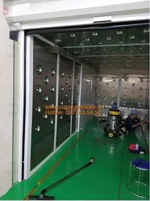 Sản phẩm 0000302_air shower cua cuon sieu toc va truot tu dong_415 — Thiết Bị Phòng Sạch Bách Long - Công Ty TNHH Sản Xuất Thương Mại Dịch Vụ Bách
Long — MST 0316526656