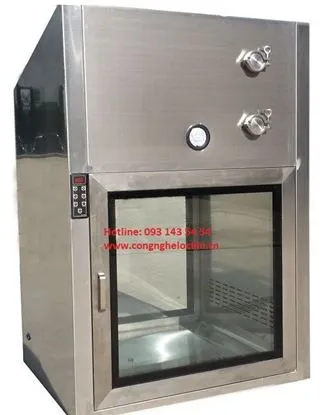 Sản phẩm 0000314_dynamic pass box pass box dong_415 — Thiết Bị Phòng Sạch Bách Long - Công Ty TNHH Sản Xuất Thương Mại Dịch Vụ Bách
Long — MST 0316526656