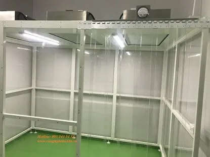Sản phẩm 0000380_clean booth_415 — Thiết Bị Phòng Sạch Bách Long - Công Ty TNHH Sản Xuất Thương Mại Dịch Vụ Bách
Long — MST 0316526656