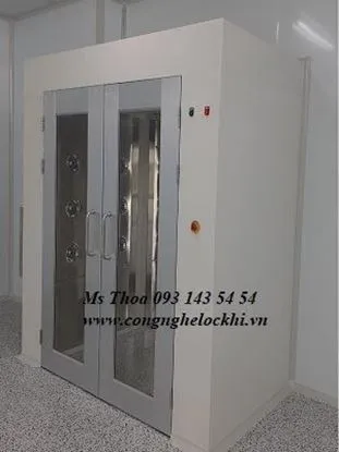 Sản phẩm 0000391_air shower 2 canh cua_415 — Thiết Bị Phòng Sạch Bách Long - Công Ty TNHH Sản Xuất Thương Mại Dịch Vụ Bách
Long — MST 0316526656