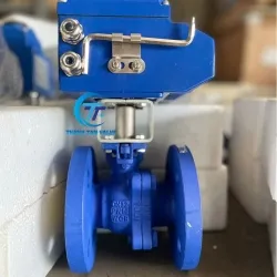 Sản phẩm small_van bi dong mo bang dien — Công Ty TNHH Thương Mại Và Kỹ Thuật Thanh Tân — MST 0316528212