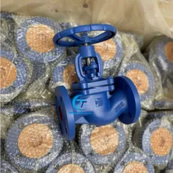 Sản phẩm small_van cau gang mat bich pn16 joeun   giai phap dieu tiet hoi nong ben bi — Công Ty TNHH Thương Mại Và Kỹ Thuật Thanh Tân — MST 0316528212