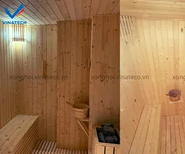 Sản phẩm thiet ke va thi cong phong xong hoi — Công Ty Cổ Phần Thương Mại Kỹ Thuật Và Xây Dựng Vinatech — MST 0316534061