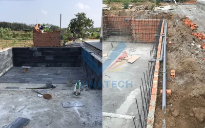 Sản phẩm thiet ke va xay dung ho boi gia dinh co trinh bac tan uyen binh duong — Công Ty Cổ Phần Thương Mại Kỹ Thuật Và Xây Dựng Vinatech — MST 0316534061