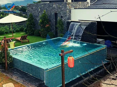 Sản phẩm vinatech ban giao cong trinh xay dung ho boi biet thu tai loc tien thanh pho bao loc lam dong — Công Ty Cổ Phần Thương Mại Kỹ Thuật Và Xây Dựng Vinatech — MST 0316534061