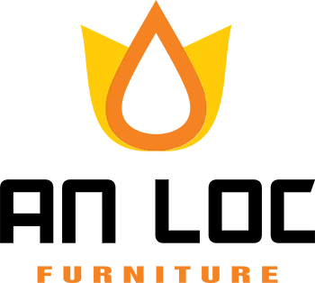 Logo Bàn Ghế Nhựa Giả Mây An Lộc Furniture - Công Ty TNHH An Lộc Furniture