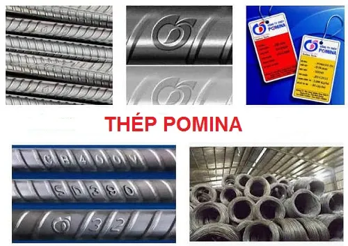Sản phẩm thep Pomina 1 — Công Ty TNHH Vật Liệu Xây Dựng Sài Gòn CMC — MST 0316547127