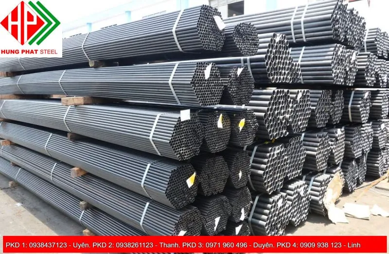 Sản phẩm thep ong han hung phat 2 — Công Ty TNHH Vật Liệu Xây Dựng Sài Gòn CMC — MST 0316547127