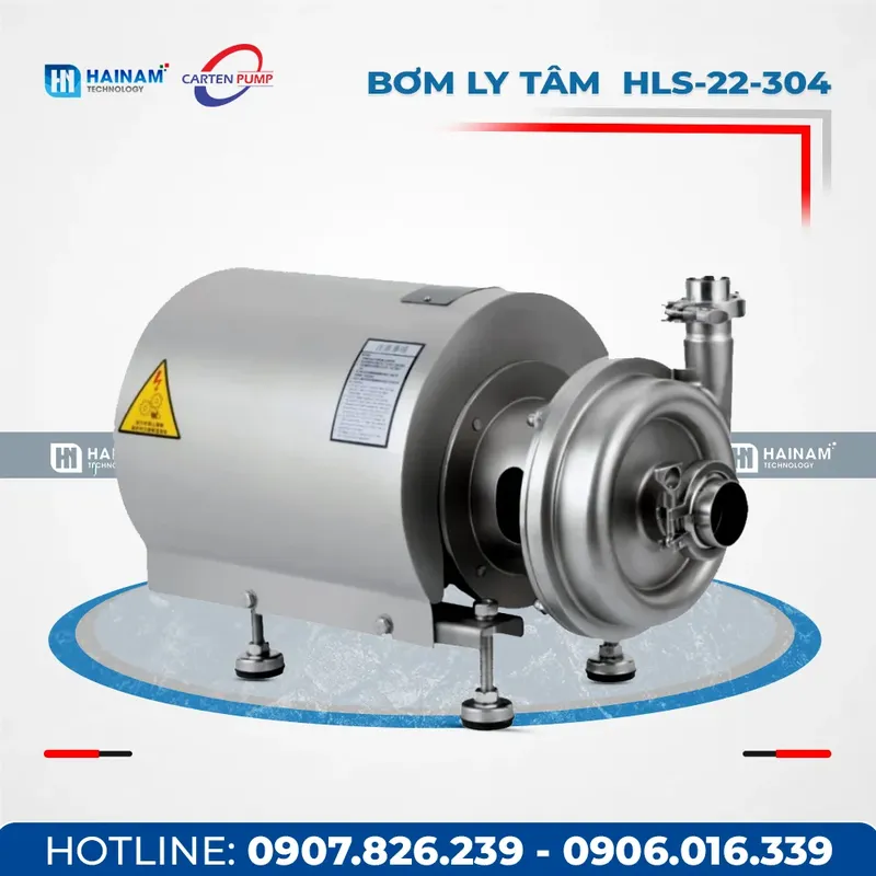 Sản phẩm bom ly tam carten pump hls 22 304 — Công Ty TNHH Kỹ Thuật Hải Nam — MST 0316550232