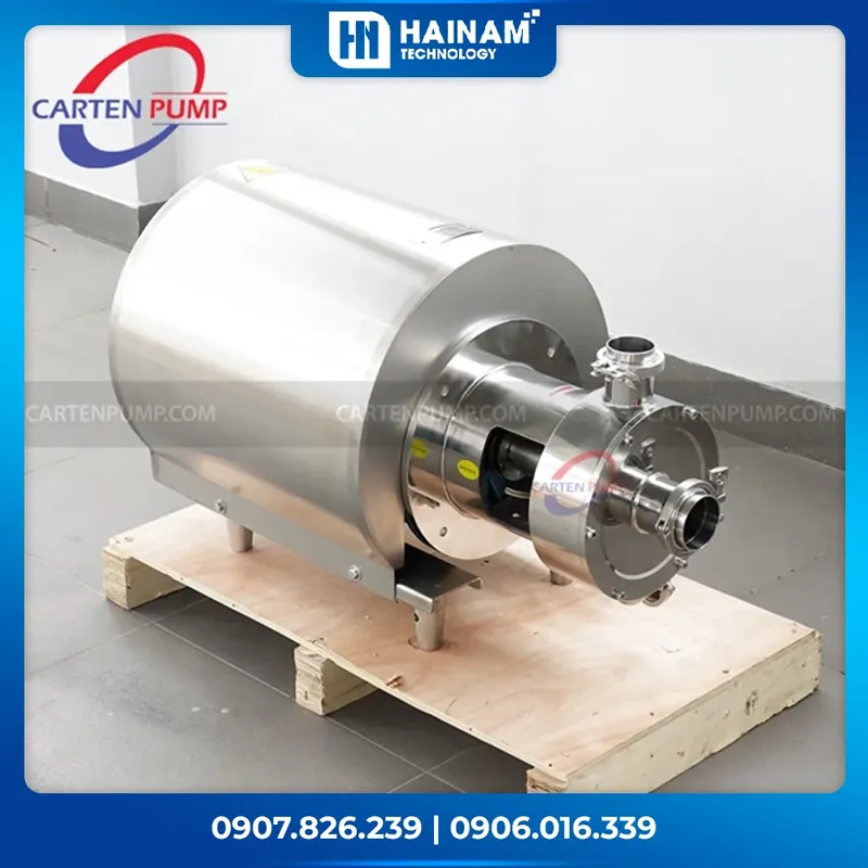 Sản phẩm may bom dong hoa hdp 50 — Công Ty TNHH Kỹ Thuật Hải Nam — MST 0316550232