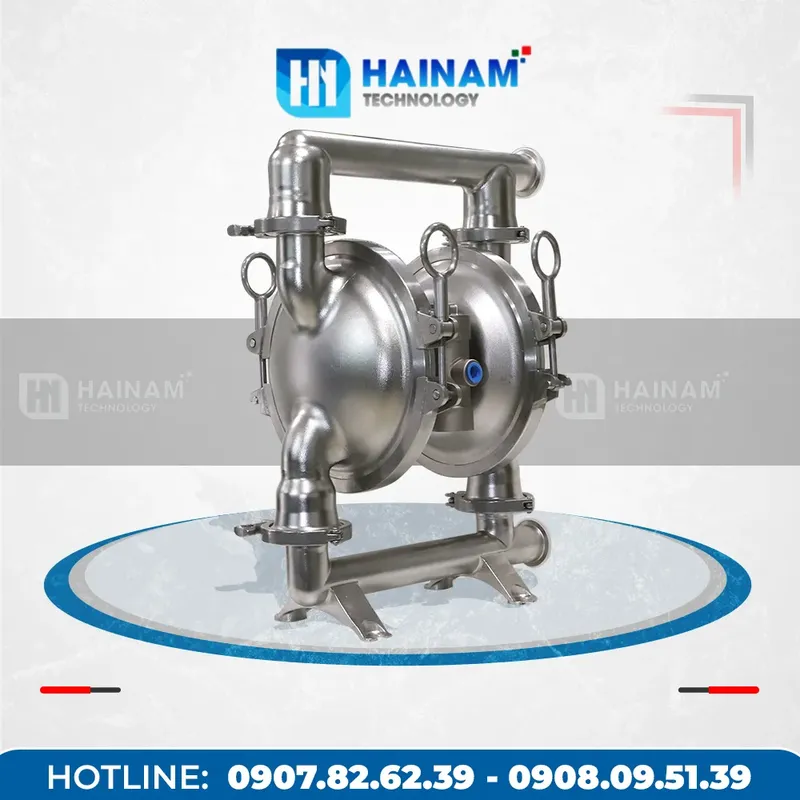 Sản phẩm bom mang bom thuc pham — Công Ty TNHH Kỹ Thuật Hải Nam — MST 0316550232