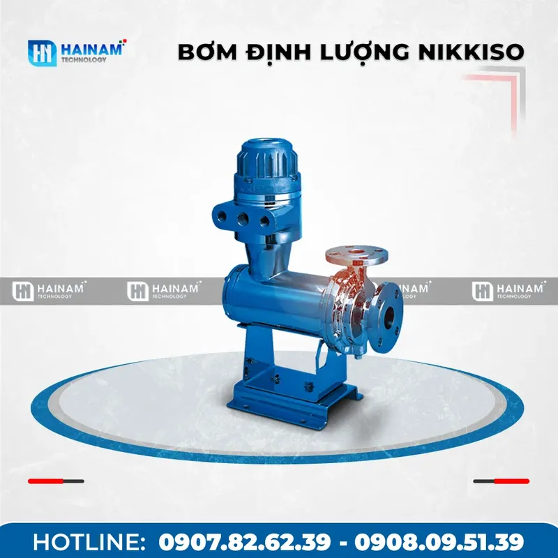 Sản phẩm bom dinh luong nikkiso — Công Ty TNHH Kỹ Thuật Hải Nam — MST 0316550232