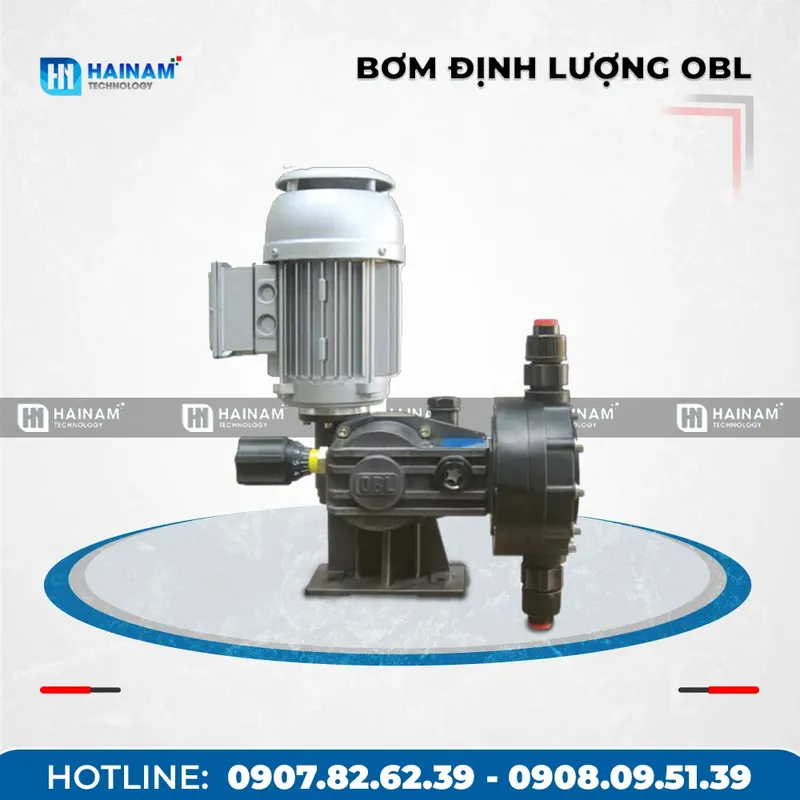 Sản phẩm bom dinh luong obl — Công Ty TNHH Kỹ Thuật Hải Nam — MST 0316550232