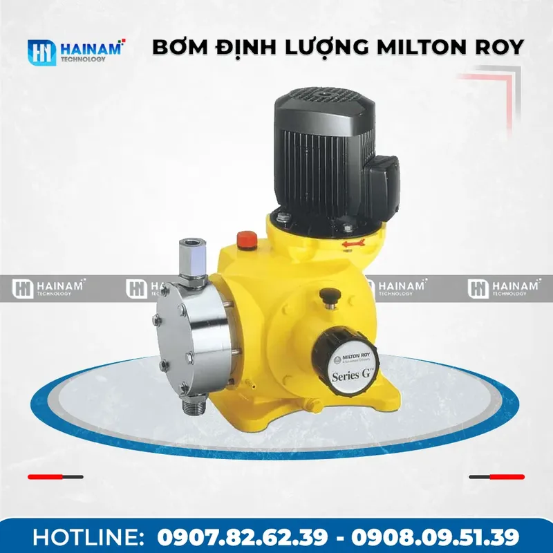 Sản phẩm bom mang dinh luong milton roy — Công Ty TNHH Kỹ Thuật Hải Nam — MST 0316550232