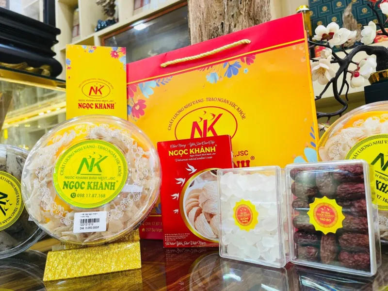 Sản phẩm ctho — Yến Sào Ngọc Khánh - Công Ty Cổ Phần Yến Sào Ngọc Khánh — MST 0316552014