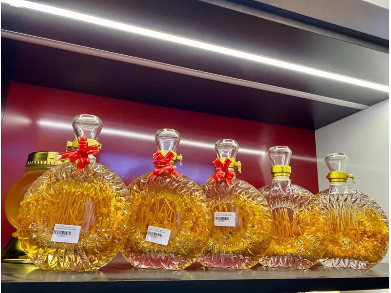 Sản phẩm ruou 500ml 1 — Yến Sào Ngọc Khánh - Công Ty Cổ Phần Yến Sào Ngọc Khánh — MST 0316552014
