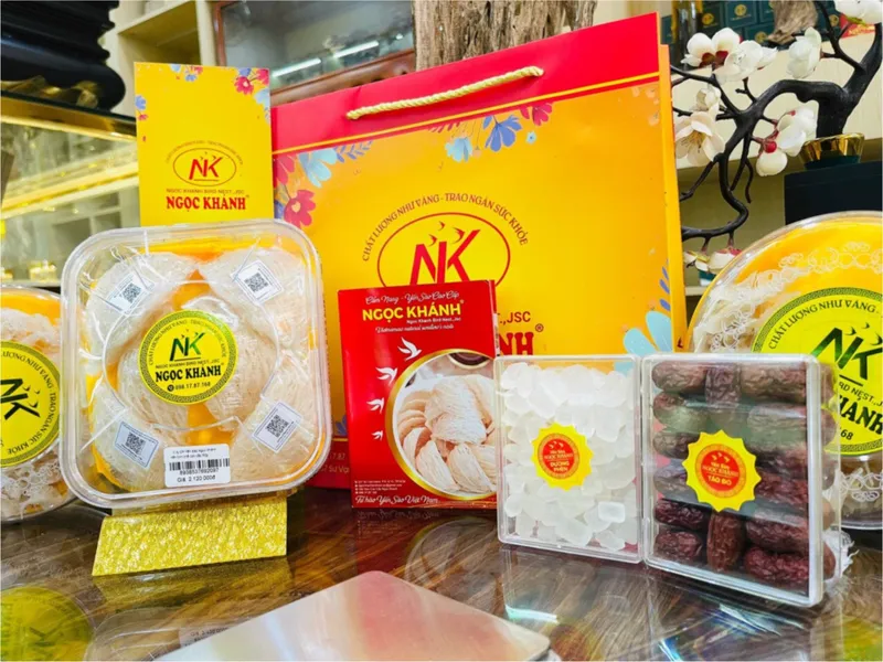 Sản phẩm tccc50 — Yến Sào Ngọc Khánh - Công Ty Cổ Phần Yến Sào Ngọc Khánh — MST 0316552014
