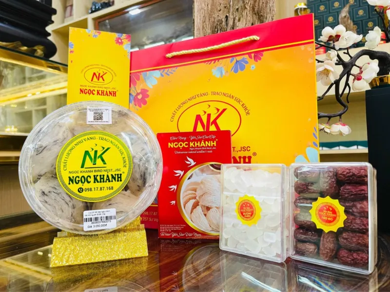 Sản phẩm ytho 1 — Yến Sào Ngọc Khánh - Công Ty Cổ Phần Yến Sào Ngọc Khánh — MST 0316552014