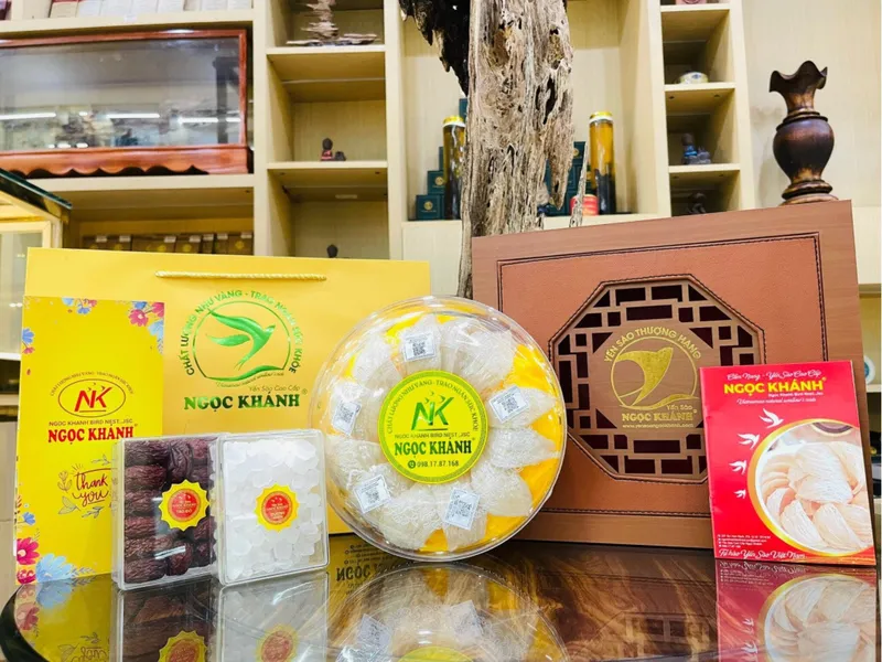 Sản phẩm xk — Yến Sào Ngọc Khánh - Công Ty Cổ Phần Yến Sào Ngọc Khánh — MST 0316552014
