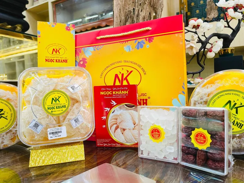 Sản phẩm bb50 — Yến Sào Ngọc Khánh - Công Ty Cổ Phần Yến Sào Ngọc Khánh — MST 0316552014