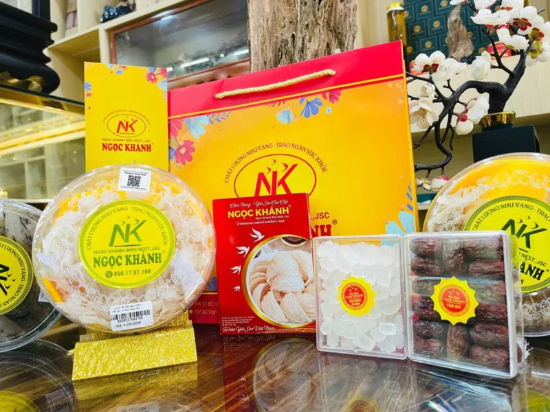Sản phẩm chan rl — Yến Sào Ngọc Khánh - Công Ty Cổ Phần Yến Sào Ngọc Khánh — MST 0316552014